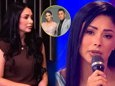 Pamela Franco destapa que su polmica entrevista fue pauteada.