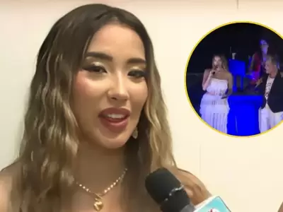 Xiomy Kanashiro genera polmica tras llegar con seis horas de retraso al Trujillo Fashion Show.