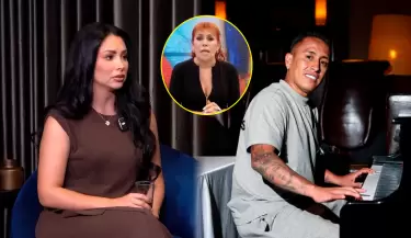 Pamela Franco defiende cambio de Christian Cueva y Magaly la destruye en vivo.