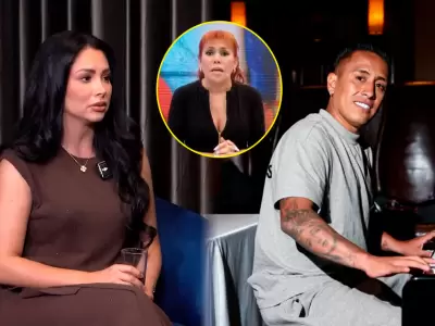 Pamela Franco defiende cambio de Christian Cueva y Magaly la destruye en vivo.