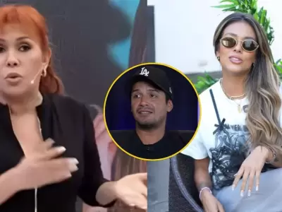 Magaly Medina le responde con firmeza a Shirley Arica.