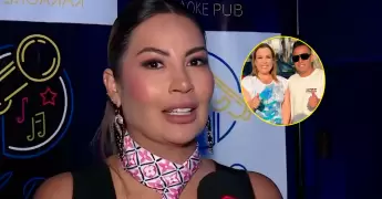 Suheyn Cipriani arremete contra Csar Vega y revela detalles de la pensin de su hija.