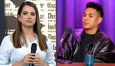 Suheyn Cipriani arremete contra Csar Vega y revela detalles de la pensin de su hija.