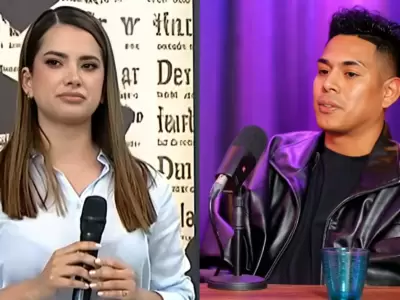 Suheyn Cipriani arremete contra Csar Vega y revela detalles de la pensin de su hija.