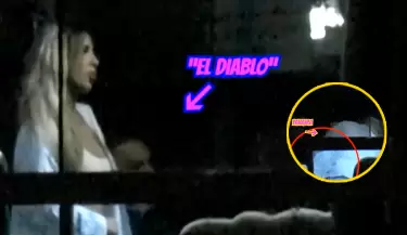 Yahaira Plasencia se habra besado con Luis Fernando Rodrguez.