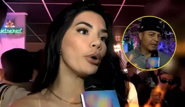 Samantha Batallanos minimiza encuentro con Jonathan Maicelo en evento y lanza duras frases.