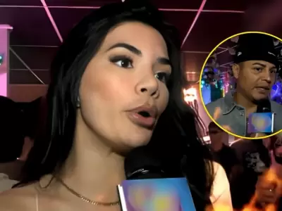 Samantha Batallanos minimiza encuentro con Jonathan Maicelo en evento y lanza duras frases.