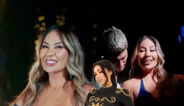 Pamela Lpez debuta con "La Clandestina" y redes arden por supuestas indirectas a Pamela Franco.