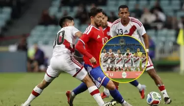 Per cae 2-1 ante Chile en Sochi y cierra su gira europea 2025 con una derrota en el 'Clsico del Pacfico'.