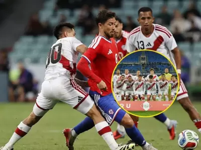 Per cae 2-1 ante Chile en Sochi y cierra su gira europea 2025 con una derrota en el 'Clsico del Pacfico'.