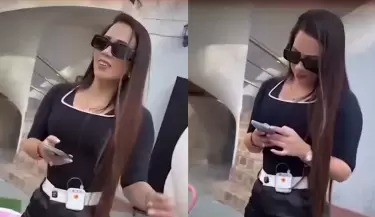 Melissa Klug reaparece con renovada figura tras su separacin de Jess Barco y sorprende en reunin familiar.