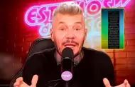 Marcelo Tinelli anuncia pausa indefinida de su programa en streaming: "Necesito ocuparme de temas familiares"