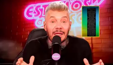Marcelo Tinelli pone en pausa su programa "Estamos de paso" y se centra en asuntos familiares.