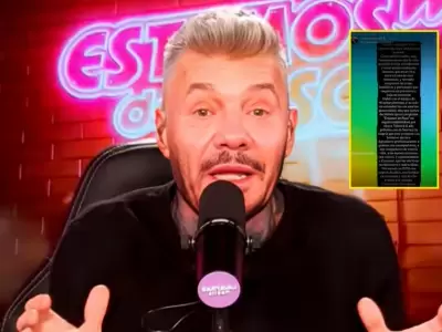 Marcelo Tinelli pone en pausa su programa "Estamos de paso" y se centra en asuntos familiares.