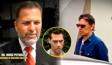 Abogado de Gustavo Salcedo sobre Christian Rodrguez en diligencia