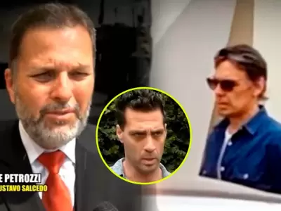 Abogado de Gustavo Salcedo sobre Christian Rodrguez en diligencia