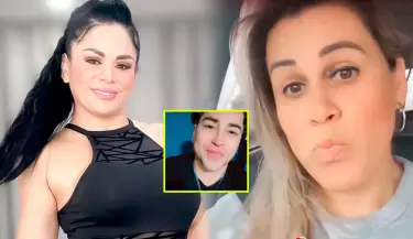 Leslie Moscoso tomara acciones legales contra ex de Luisito por daar su honor