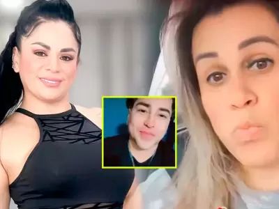 Leslie Moscoso tomara acciones legales contra ex de Luisito por daar su honor