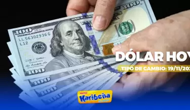 Precio del dlar hoy, 19 de noviembre.