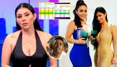 Vanessa Pumarica admite viajes de Pamela Franco para ver a Christian Cueva.