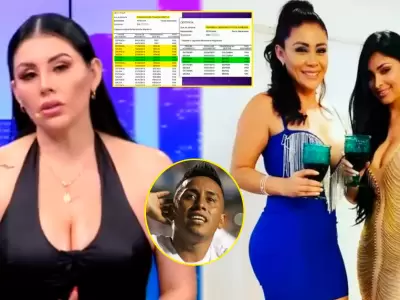 Vanessa Pumarica admite viajes de Pamela Franco para ver a Christian Cueva.