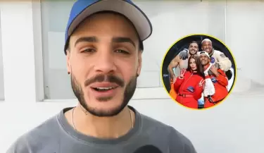 Mario Irivarren aclara relacin con Jefferson Farfn tras estreno de su podcast.