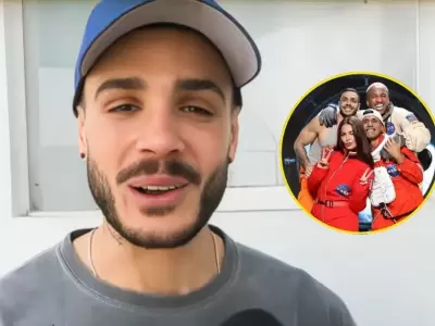 Mario Irivarren aclara relacin con Jefferson Farfn tras estreno de su podcast.