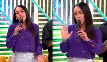 Dorita Orbegoso pone lmites y rechaza grabar podcasts en hoteles.