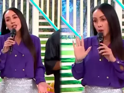 Dorita Orbegoso pone lmites y rechaza grabar podcasts en hoteles.