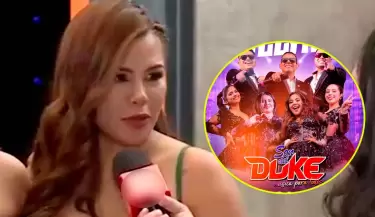 Estrella Torres aclara sobre los rumores de conflictos en Son del Duke