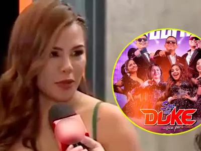 Estrella Torres aclara sobre los rumores de conflictos en Son del Duke