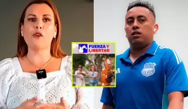 Fiorella Molinelli niega postulacin de Christian Cueva al Congreso