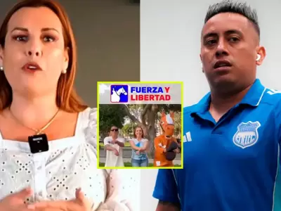 Fiorella Molinelli niega postulacin de Christian Cueva al Congreso