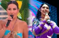 Pamela Lpez afirma que no aceptar cantar en eventos si Pamela Franco es contratada: "No es negociable"