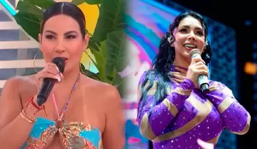 Pamela Lpez no aceptar compartir evento con Pamela Franco