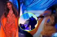 Fue hospitalizada! Miss Jamaica sufri una impactante cada en la preliminar del Miss Universo 2025