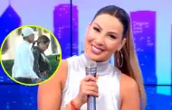 Pamela Lpez niega convivencia con Paul Michael tras ser captado quedndose varias noches: "Me encantara"