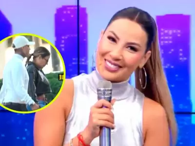 Pamela Lpez niega convivencia con Paul Michael