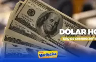 Precio del DLAR HOY, 20 de noviembre: Conoce el tipo de cambio para la compra y venta en Per