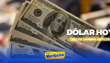 Precio del dlar hoy, 20 de noviembre.