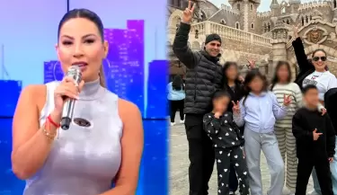 Pamela Lpez dice que sus hijos no saben que Paul Michael es su pareja.