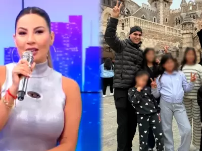 Pamela Lpez dice que sus hijos no saben que Paul Michael es su pareja.