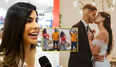 Ivana Yturbe se muestra emocionada mientras prepara su boda religiosa con Beto da Silva.