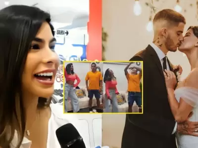 Ivana Yturbe se muestra emocionada mientras prepara su boda religiosa con Beto da Silva.