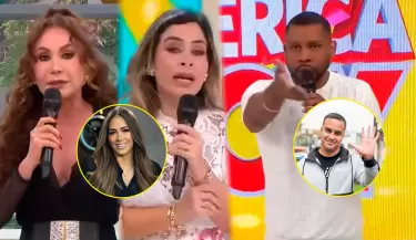 Janet y Ethel defienden a Melissa Klug y Edson respalda a Jess Barco.