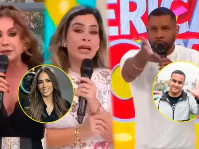 Janet y Ethel defienden a Melissa Klug y Edson respalda a Jess Barco.