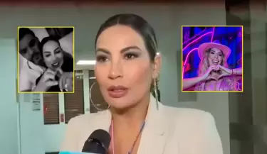 Pamela Lpez lanza advertencia a Yahaira Plasencia sobre Luis Fernando 'El Diablo'.