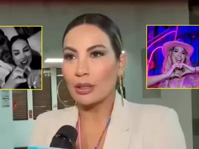 Pamela Lpez lanza advertencia a Yahaira Plasencia sobre Luis Fernando 'El Diablo'.