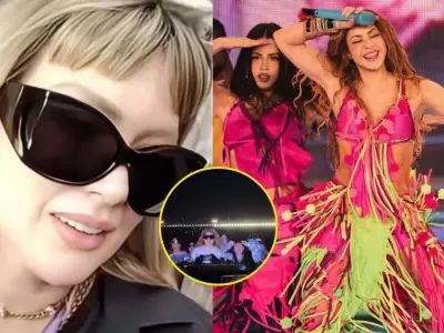 Leslie Shaw arremete contra influencers que participaron en 'Camina con la loba' durante el show de Shakira.