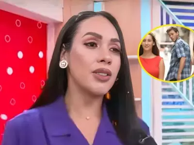 Dorita Orbegoso descarta perdonar infidelidades y cuestiona grabaciones de podcasts en hoteles.